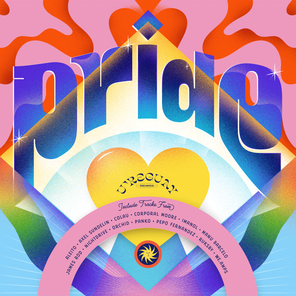 洋楽 Dateline Band The Pride Of Polynesia LP Pride | VA | U're Guay Records