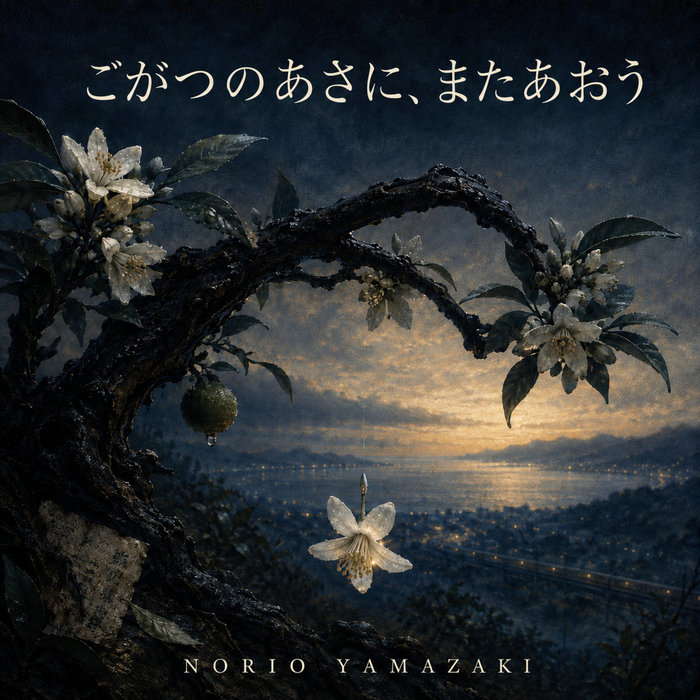 五月の朝に、また会おうのBandcamp公式ジャケット