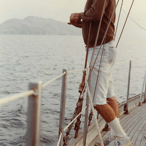 Dana and Alden — Papa's Boat