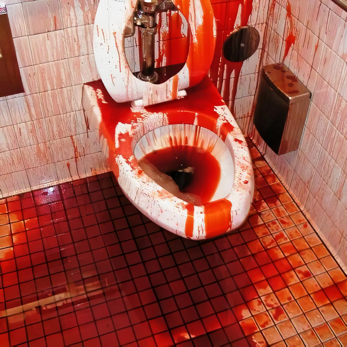 Blow My Brains Out In A Gas Station Bathroom Nagai Shita