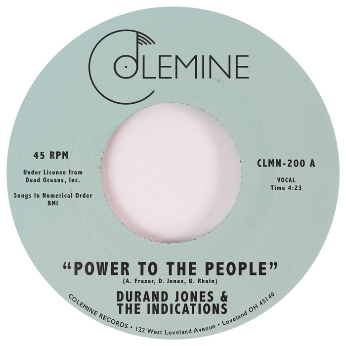 Power To The People / Never Heard 'Em Say | Durand Jones & The