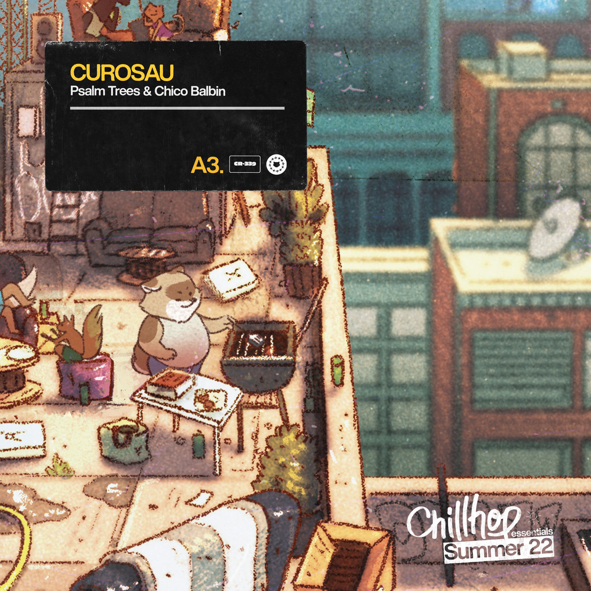 未開封 Chillhop Essentials /Summer 2022 2LP Chillhop Essentials - Summer 2022 – 2 x Vinyl (LP