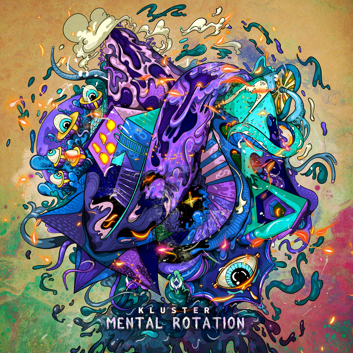 Kluster - Mental Rotation | Moon Koradji Records