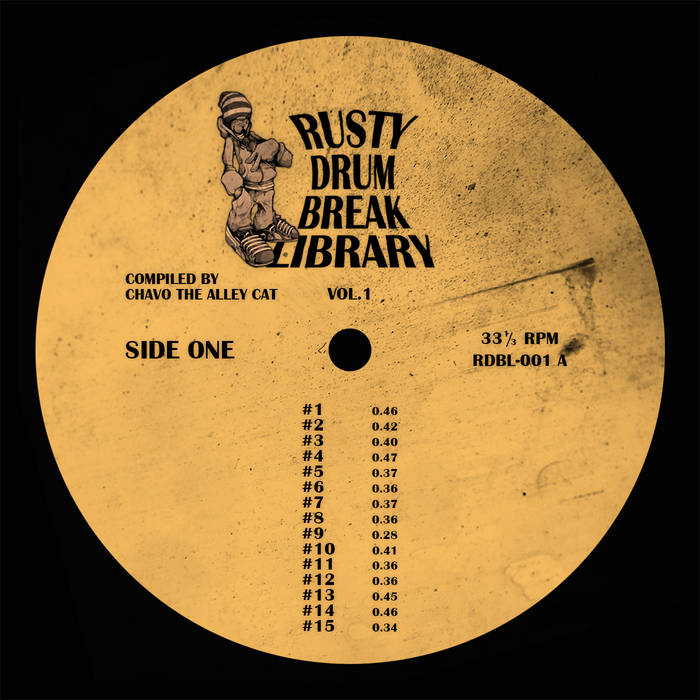 Rusty Drum Break Library vol. 1 | Chavo The Alley Cat | El Jazzy Chavo