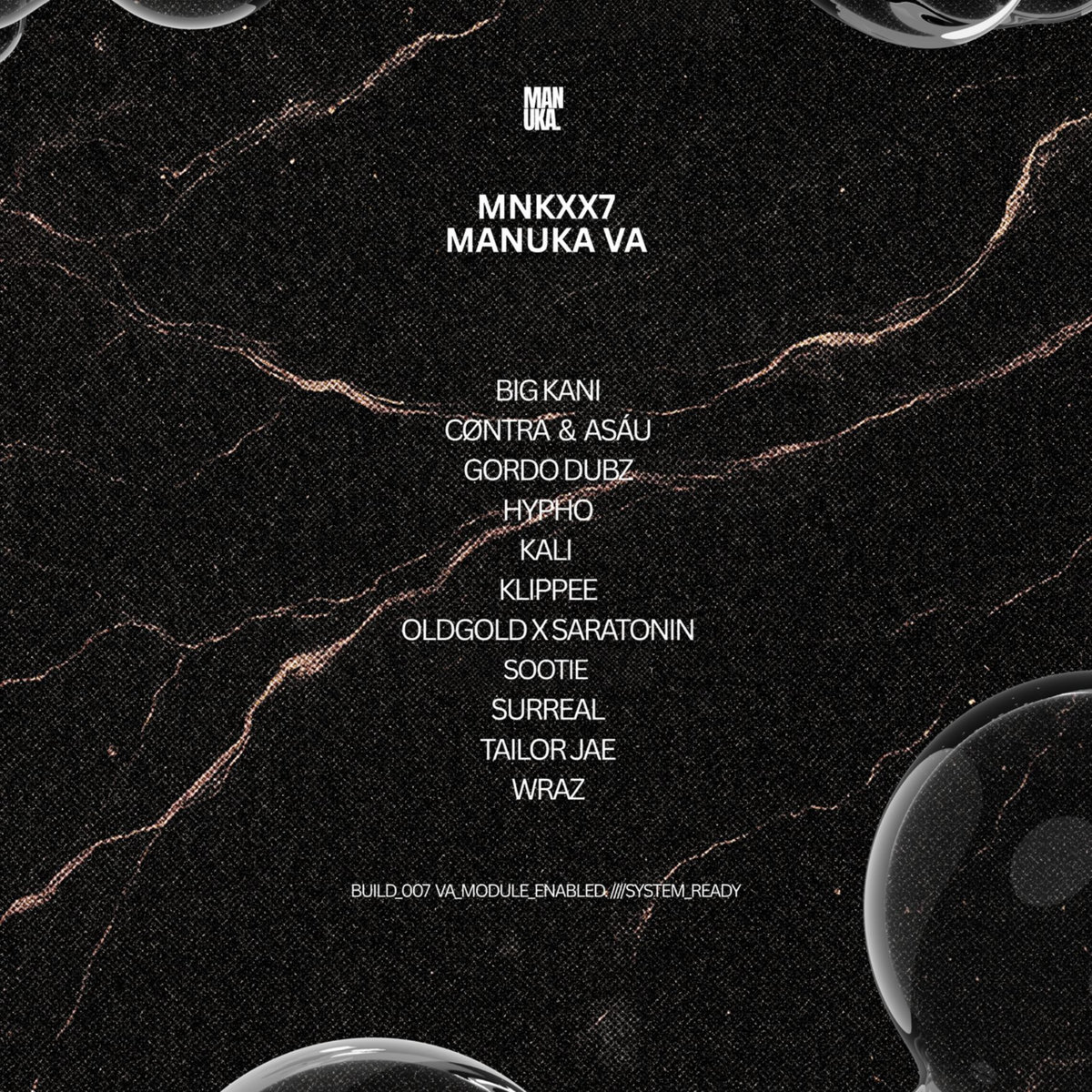 KAN MSN MIX feat. DEV LARGE レコード　漢　MSC MNKXX7 - VA | Various Artists | Manuka