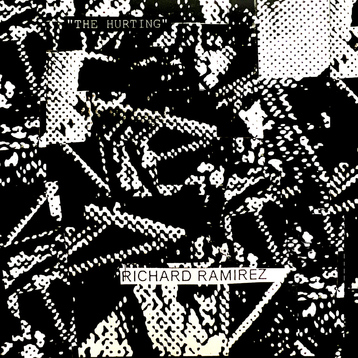 Richard Ruskin アルバム The Hurting | Richard Ramirez | Hospital Productions