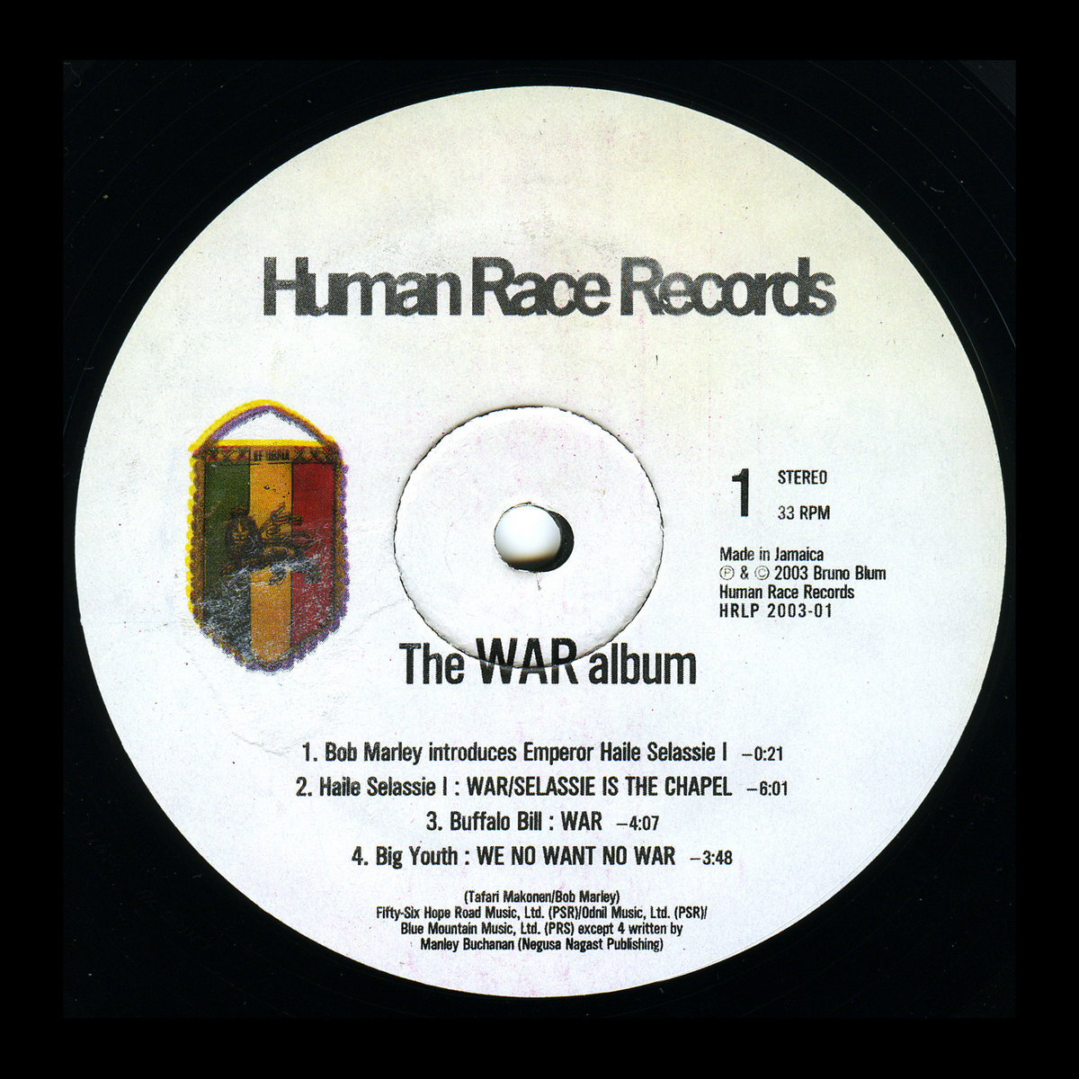 Haile Selassie I, Bob Marley & The Wailers, Doc Reggae, Big