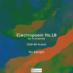Electropoem No. 10 for 4-channel