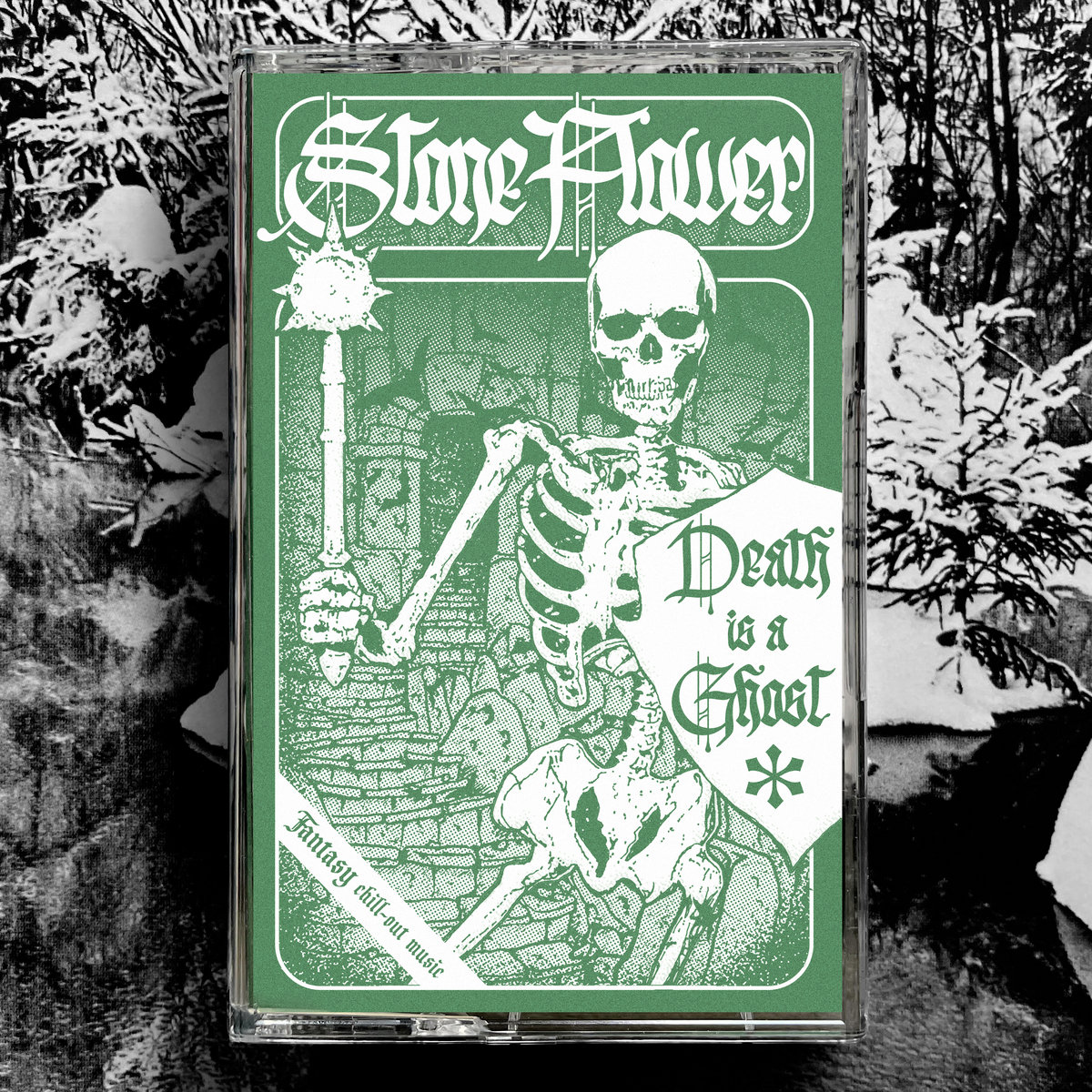 HDK 177 † Death is a Ghost | STONE FLOWER | Heimat Der Katastrophe