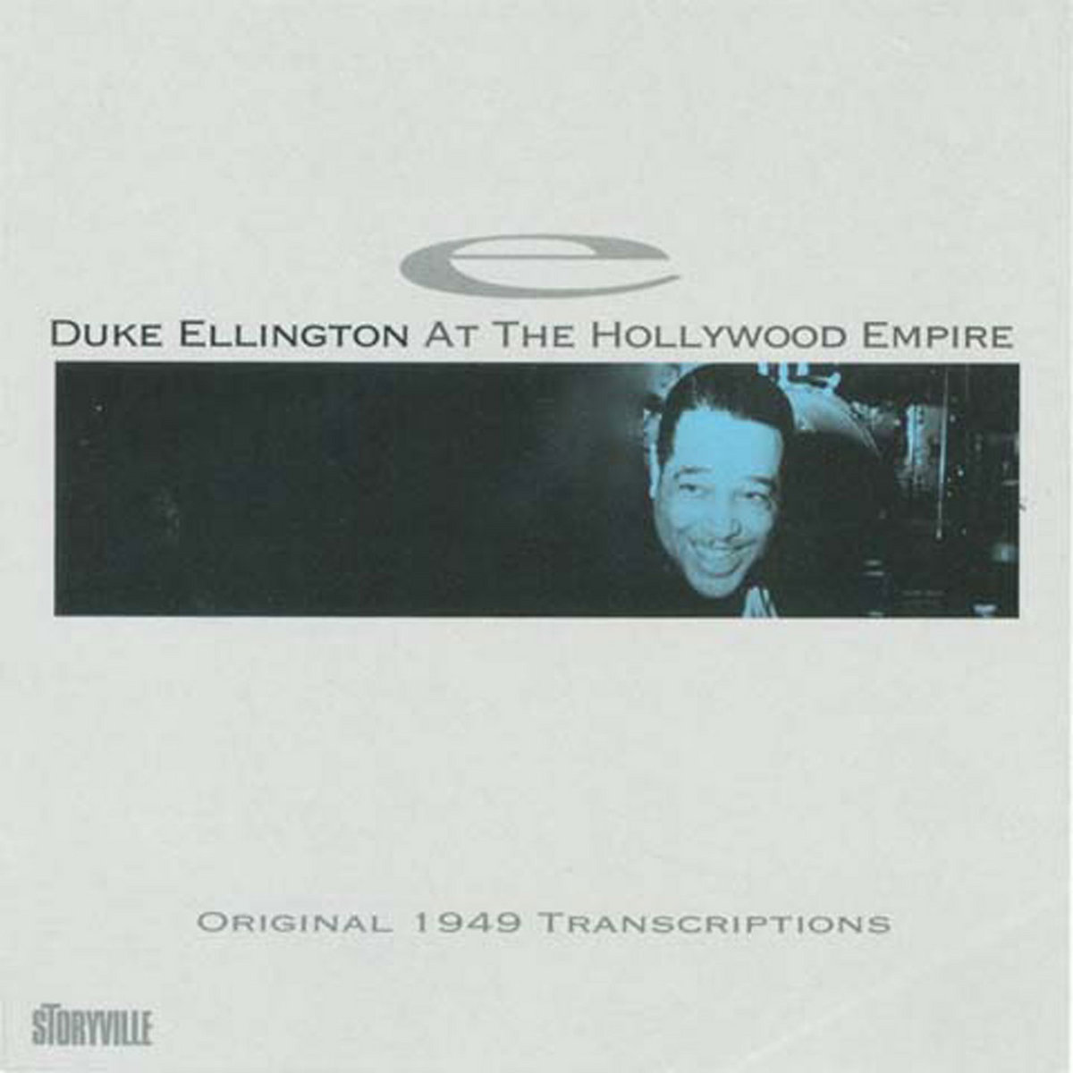 One O Clock Jump Duke Ellington Storyville Records