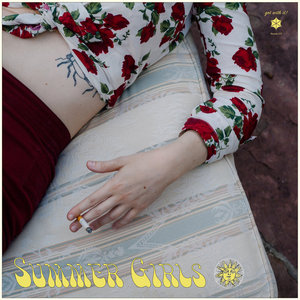 Summer Girls b/w The Letter cover
