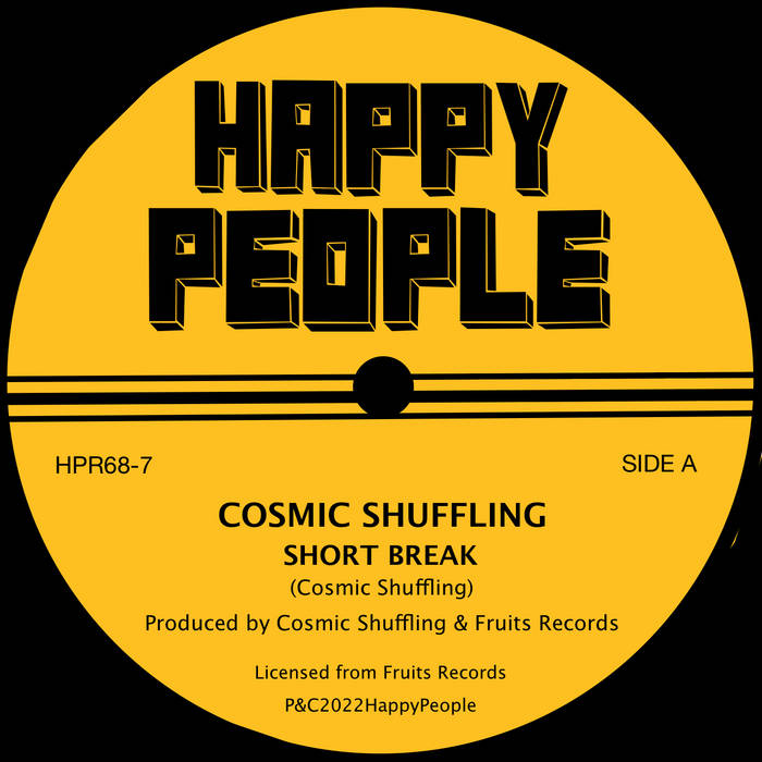 版画 SHUFFLE ! HAPPINESS No Happiness Without Sadness - Album by Ruff Neck HiFi