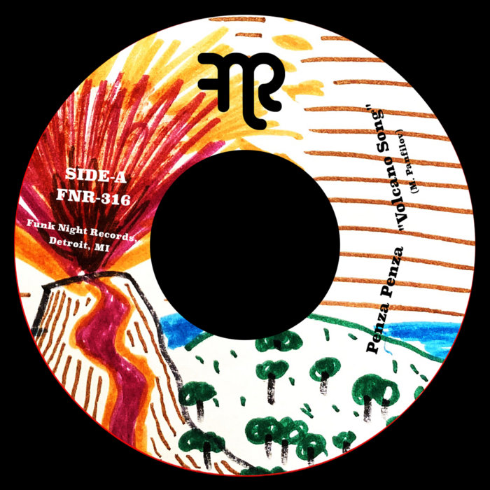 Volcano Song / Kaboom | Penza Penza | Misha Panfilov