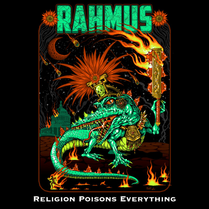 Pochette de Religion Poisons Everything par RAHMUS