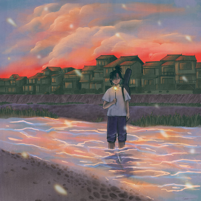 Song of the summer oceans in the sky