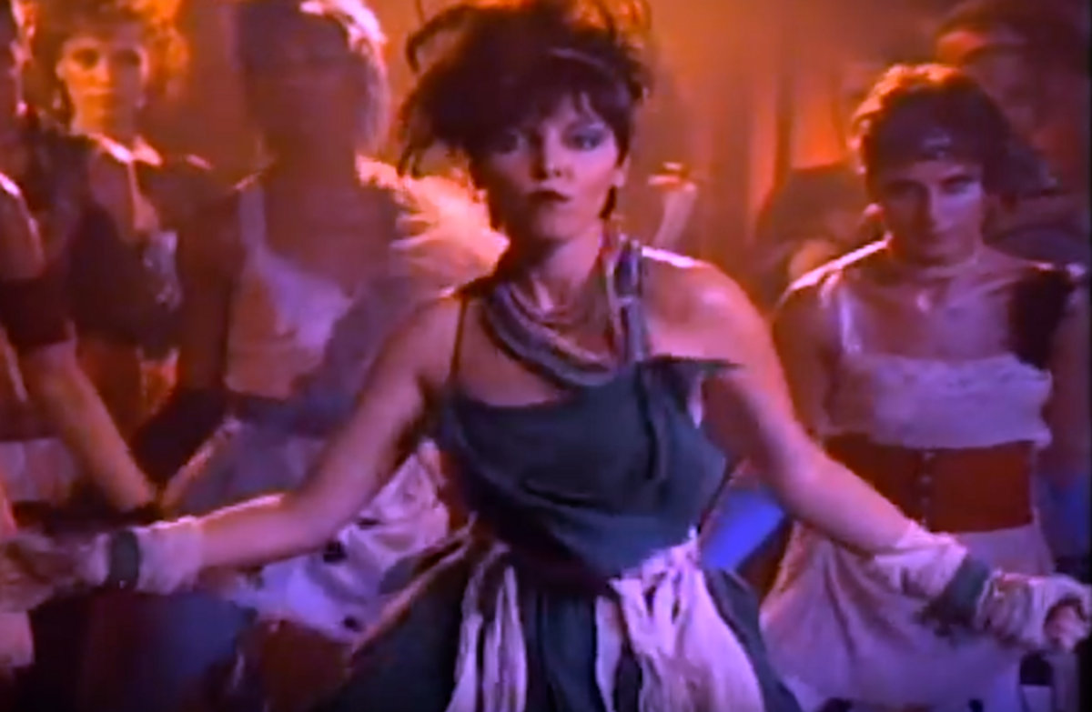 Pat Benatar Love Is A Battlefield Pat Benatar Music Videos 80s Music Videos