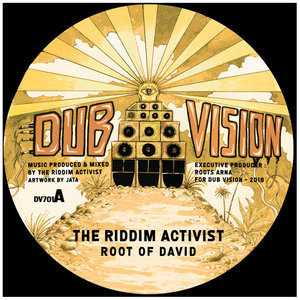 The Riddim Activist - Root of David - cover