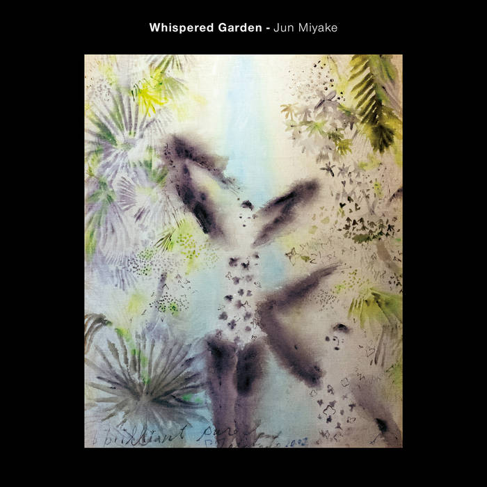 2discs LP 三宅純 Whispered Garden PLP7793 P-VINE RECORD/BLUES INTERACTIONS, INC /00520 Whispered Garden | Jun Miyake