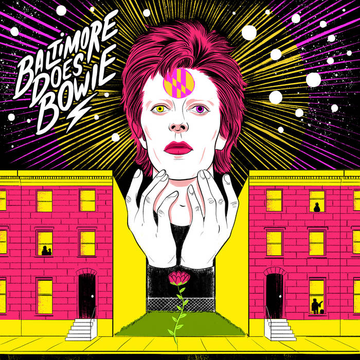 Baltimore Does Bowie | 19 Artists doing David Bowie songs (2LP set