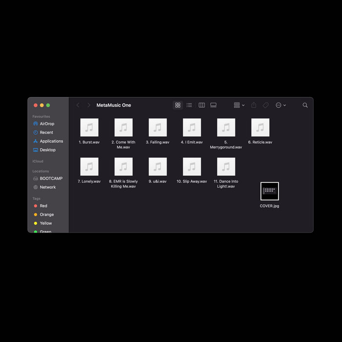 shapes' collection Bandcamp
