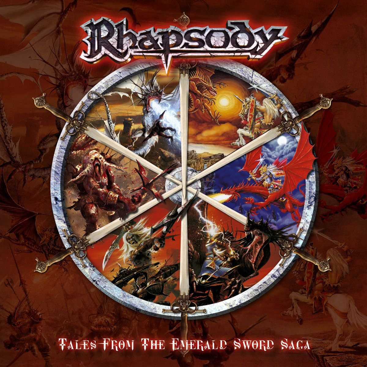 Rhapsody エメラルドサーガ　全5枚セット Tales from the Emerald Sword Saga | Rhapsody