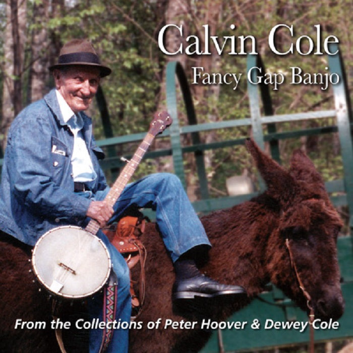 FRC 704 Calvin Cole Fancy Gap Banjo (Peter Hoover & Dewey Cole