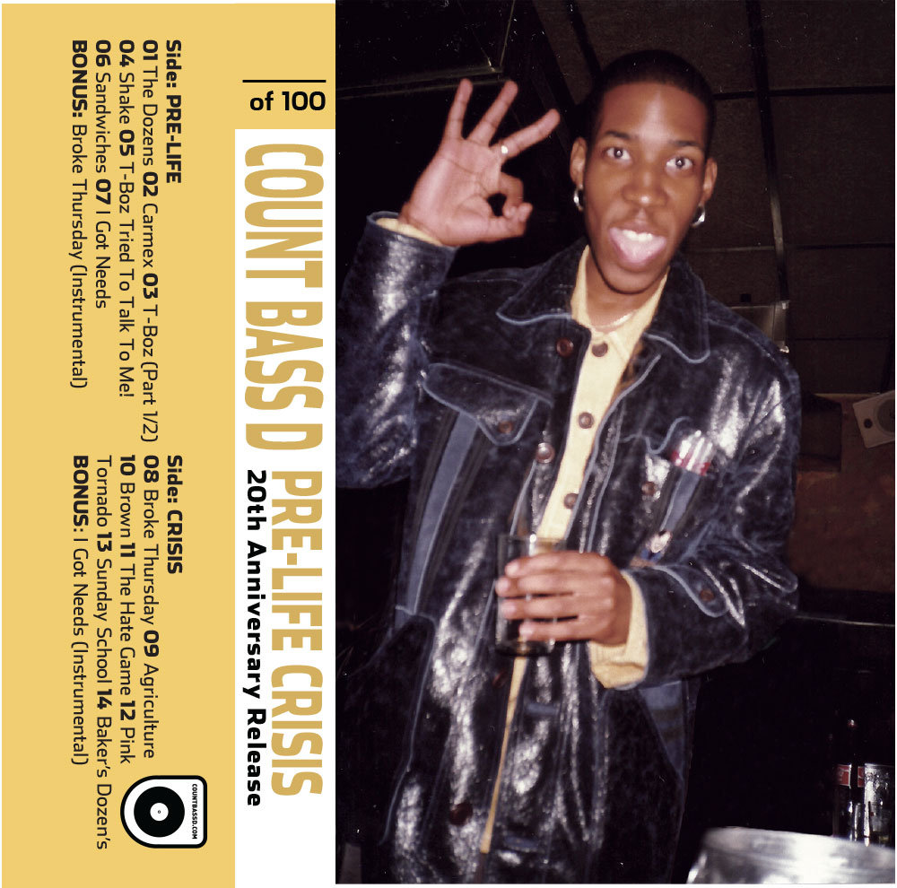 Pre-Life Crisis | Count Bass D