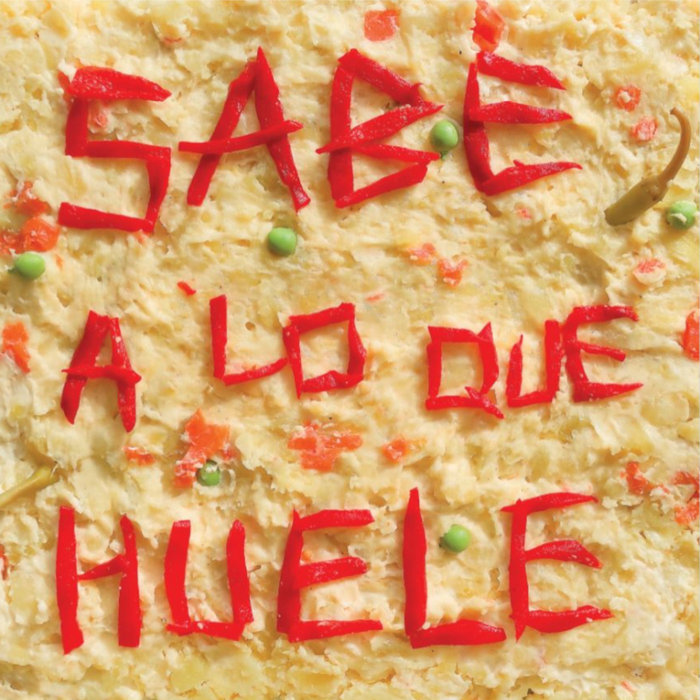 Pochette de Sabe a lo qué huele par Wraaang !