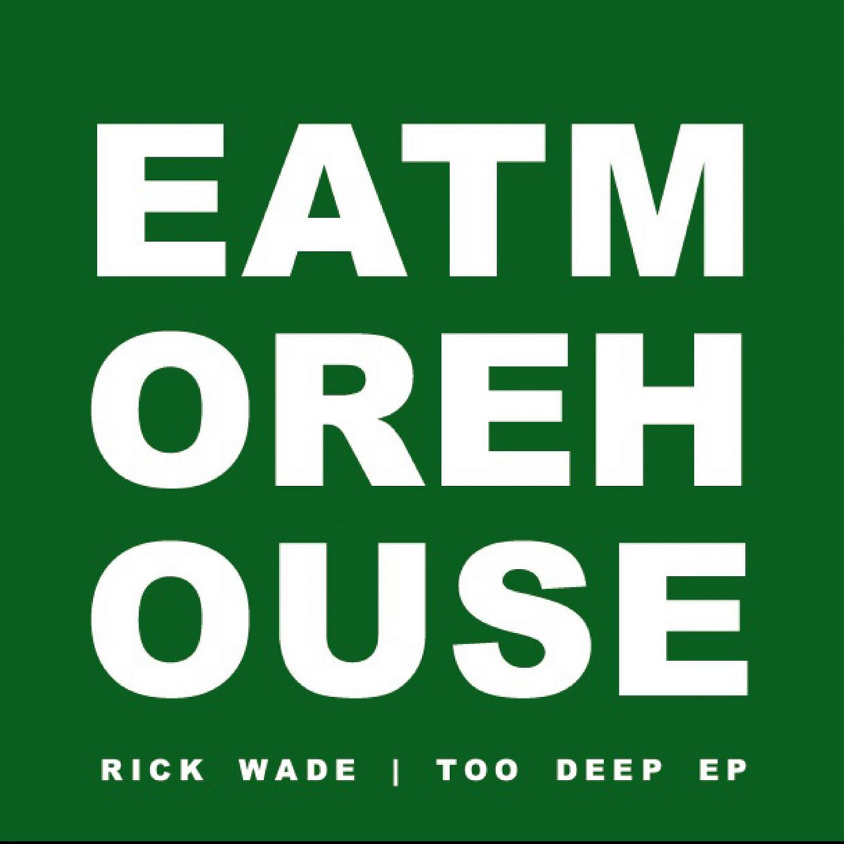洋楽 THE BEST OF RICK WADE VOL.1&2 DEEP HOUSE Rick Wade ‎– The Good, The Bad And The Deep | Yore Records