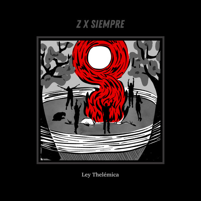 Falsalarma Ley de Vida 2LP レコード Ley Thelémica | Z x Siempre | Discos Diaspora