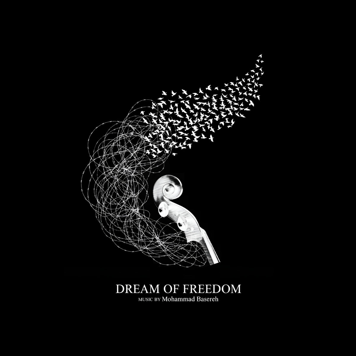 New album cover - Dream of Freedom