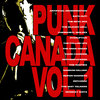 Punk Canada Volume 1 Compilation Cover Art