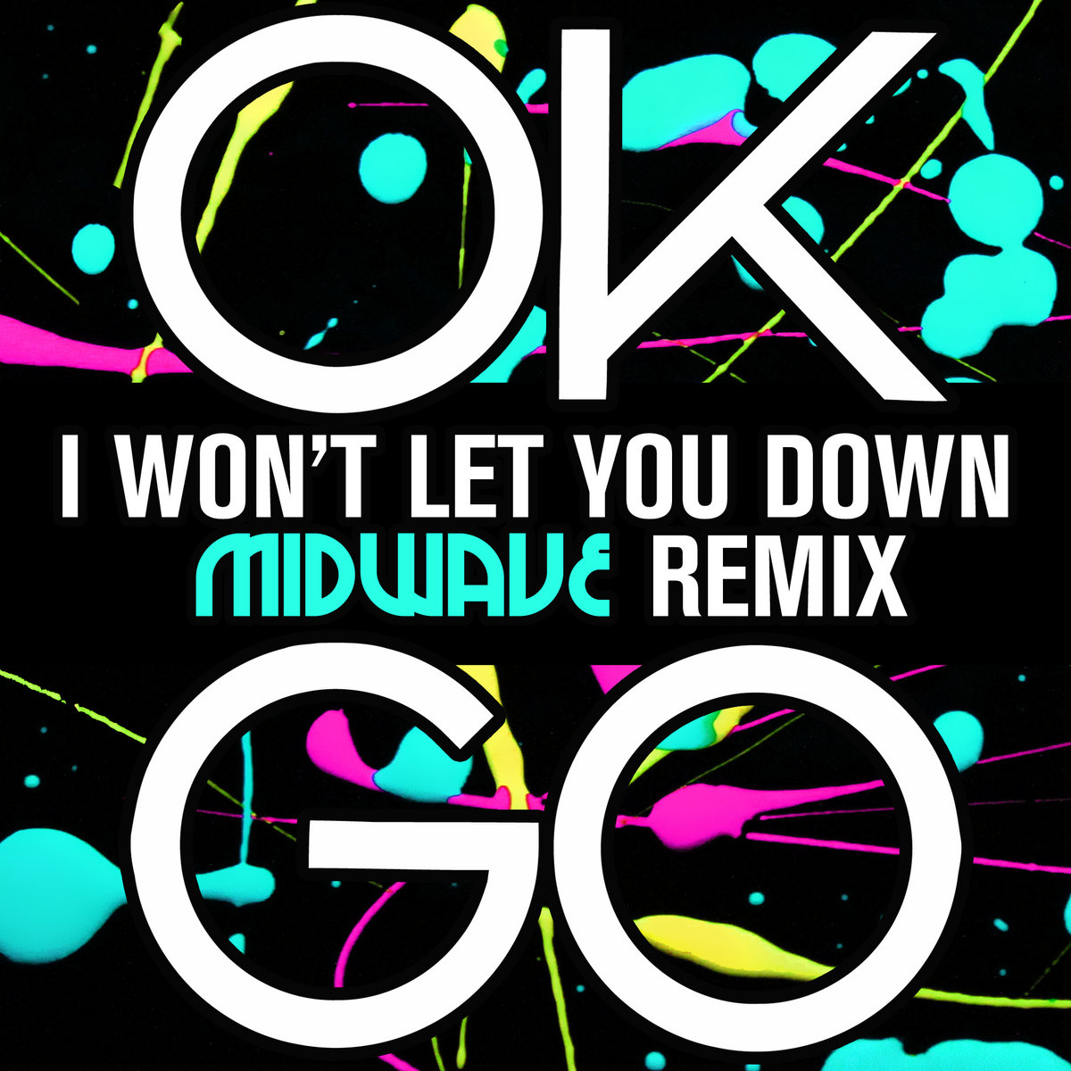 Ok Go I Won T Let You Down Midwave Remix Instrumental Version Midwave