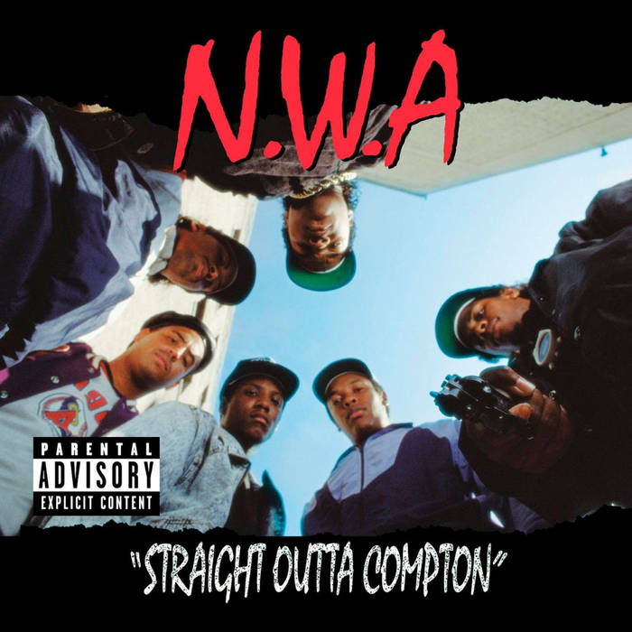 Straight Outta Compton (Piano Trailer Mix) | The Crazy Wanderer 