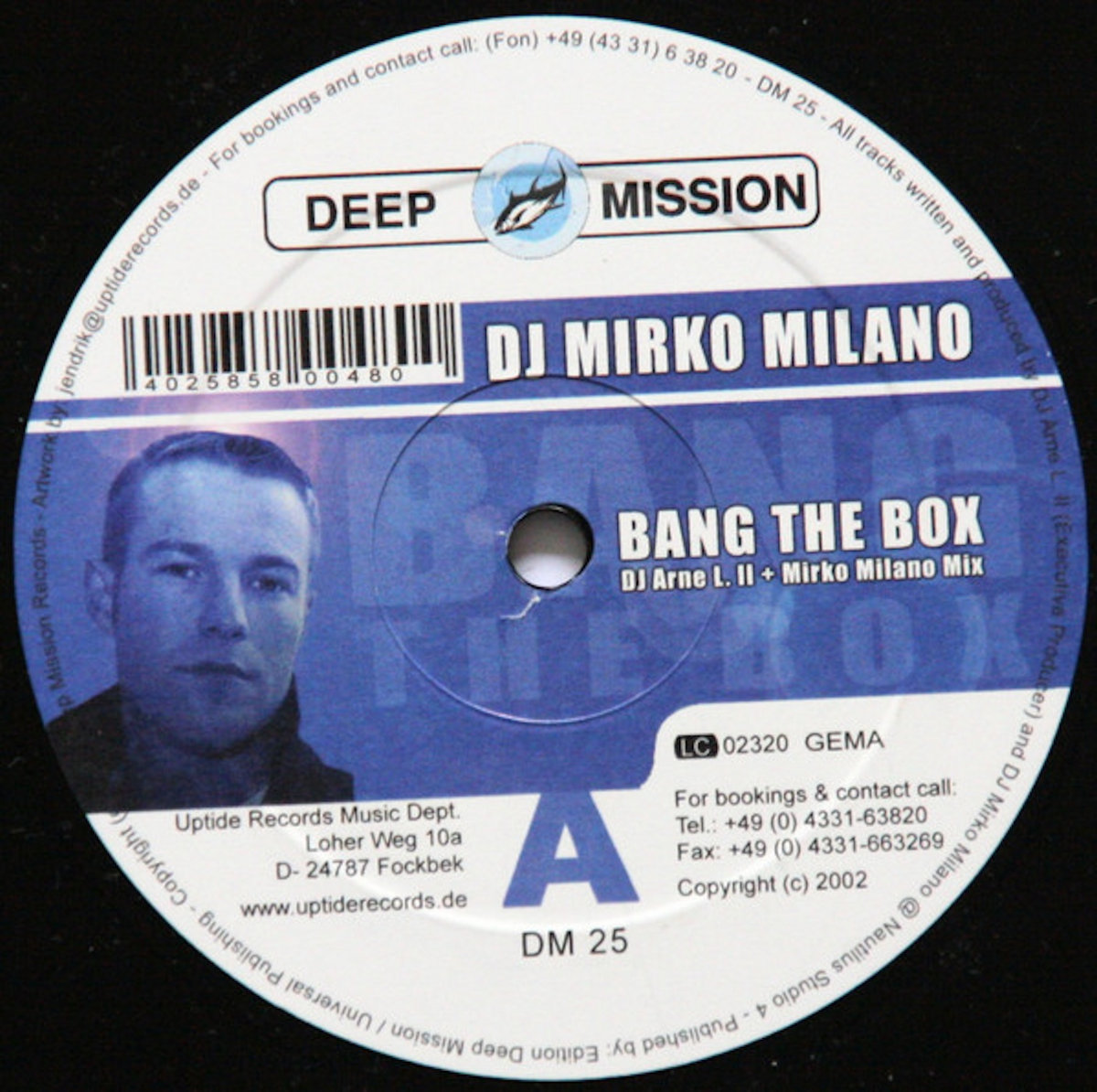 Bang The Box | DJ Mirko Milano | DJ Arne L II