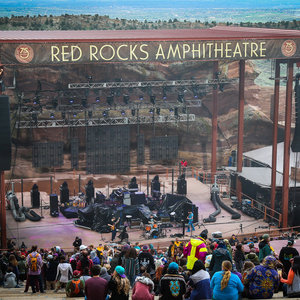 Live @ Red Rocks 05.07.16 cover