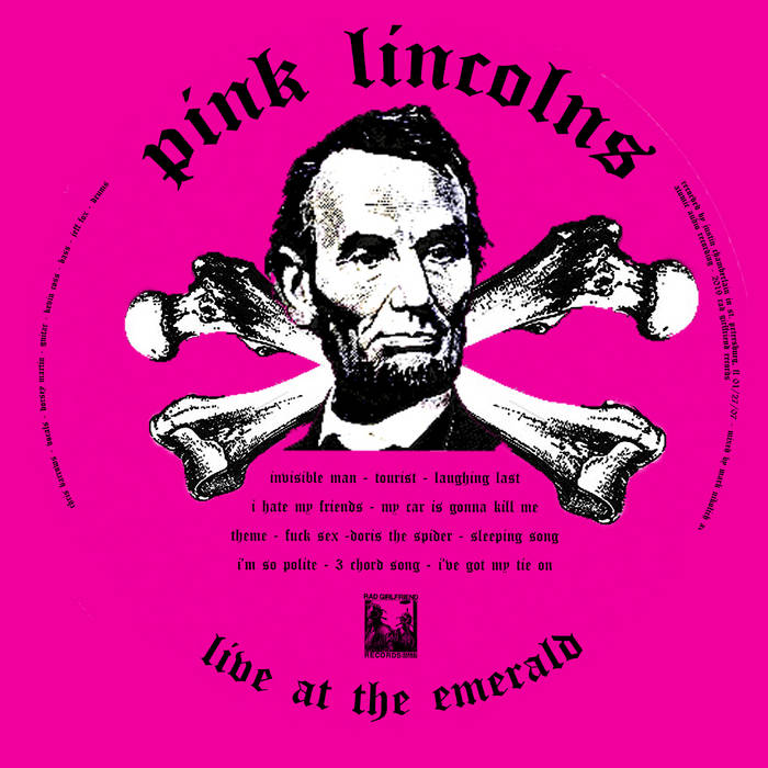 Fuck Sex Pink Lincolns Rad Girlfriend Records image picture