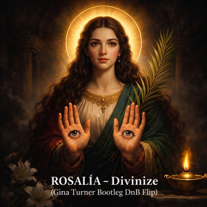 Rosalía Divinize dnb flip cover