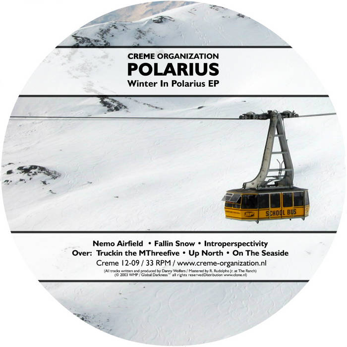 Winter In Polarius (Creme 12-09) | Polarius | Creme Organization