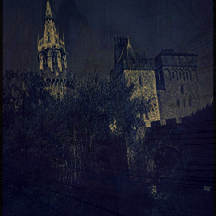 He Stares into the Abyss, in a Dreamlike Trance Ghost On This Earth