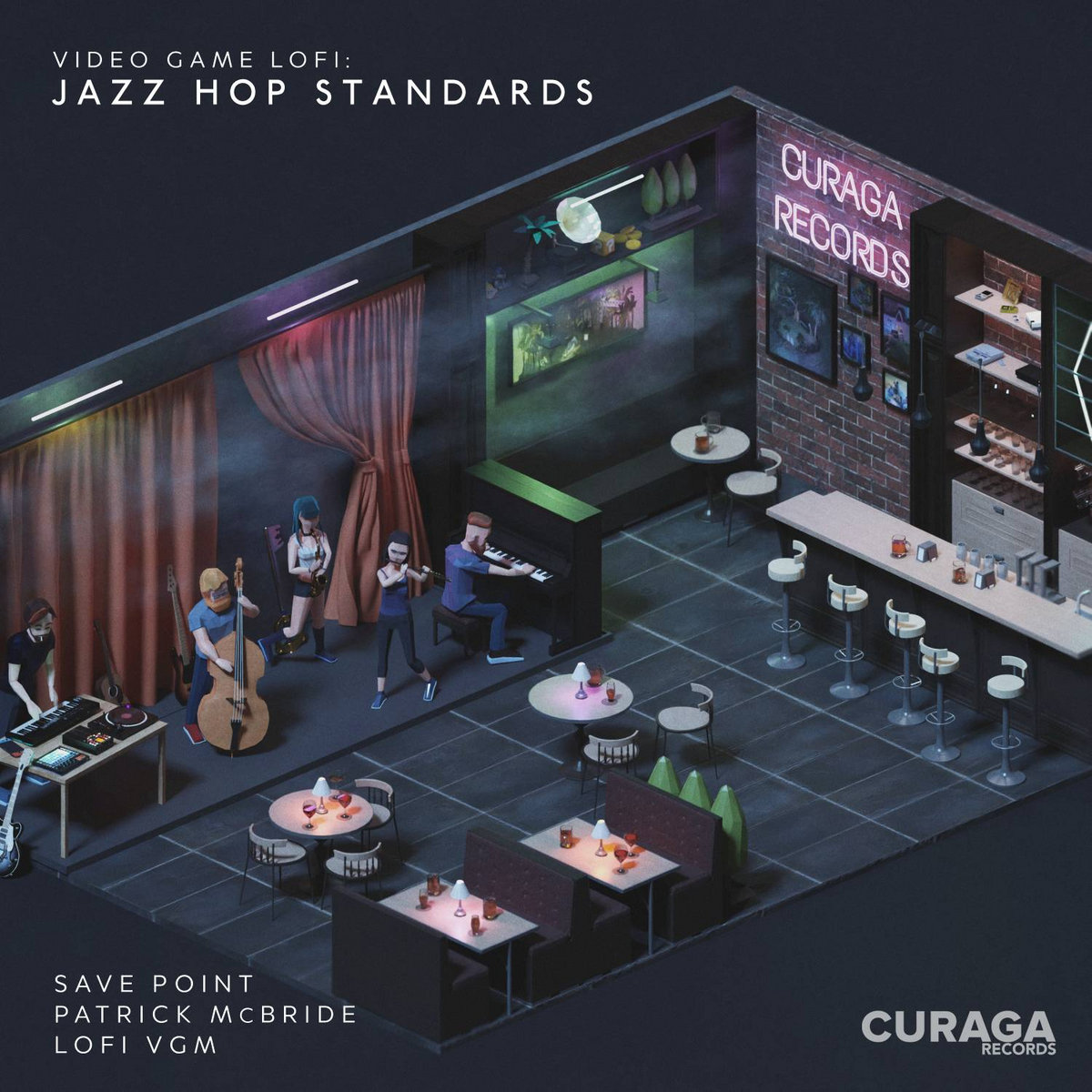 Video Game LoFi: Jazz Hop Standards | Save Point & Patrick McBride