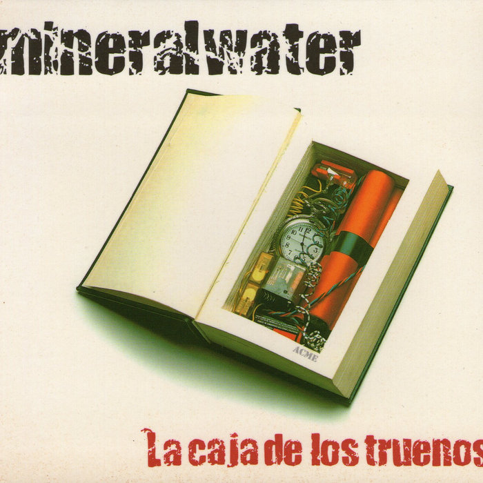 La caja de los truenos | MINERALWATER