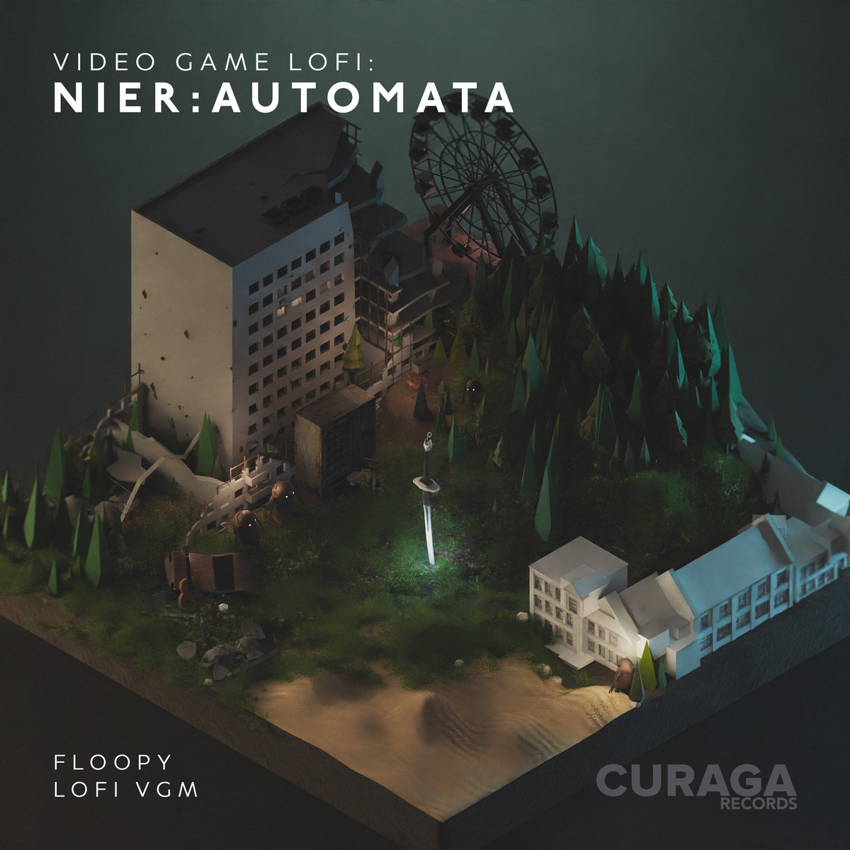 Video Game LoFi: NieR:Automata | Floopy | floopy Video Game LoFi: NieR:Automata | Floopy | floopy
