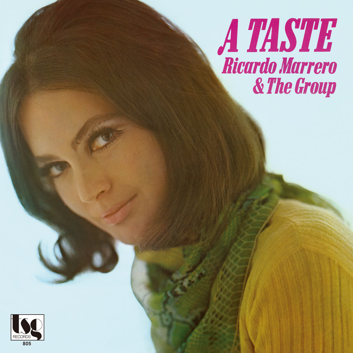 洋楽 Ricardo Marrero & The Group / A Taste a0809415694_10.jpg