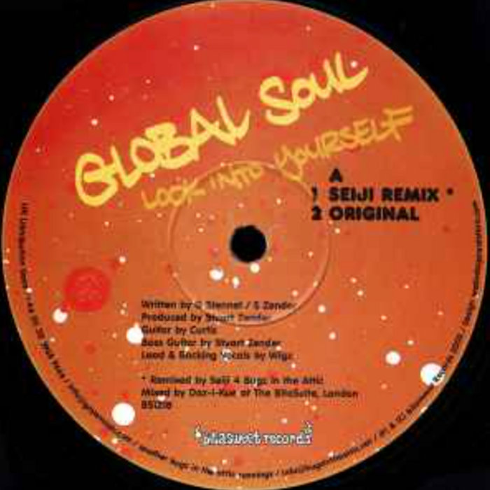 未使用  Global Soul - Look Into Yourself Look into yourself | Global Soul