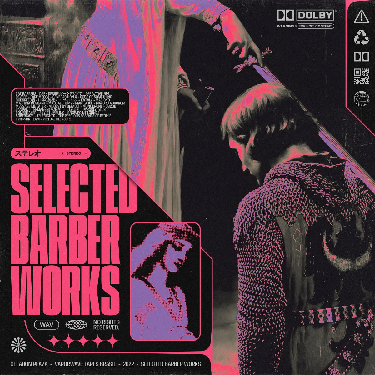 Selected Barber Works | Various Artists | Vaporwave Tapes Brasil