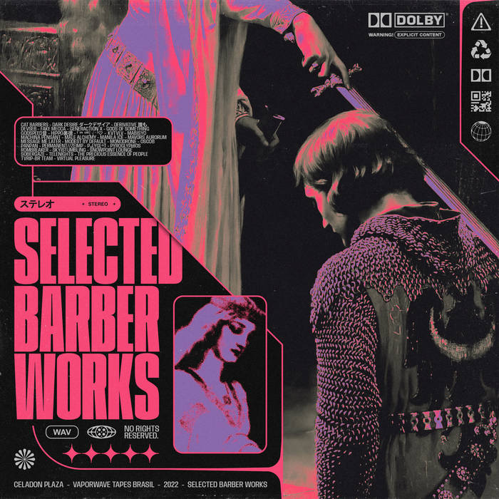 Selected Barber Works | Various Artists | Vaporwave Tapes Brasil