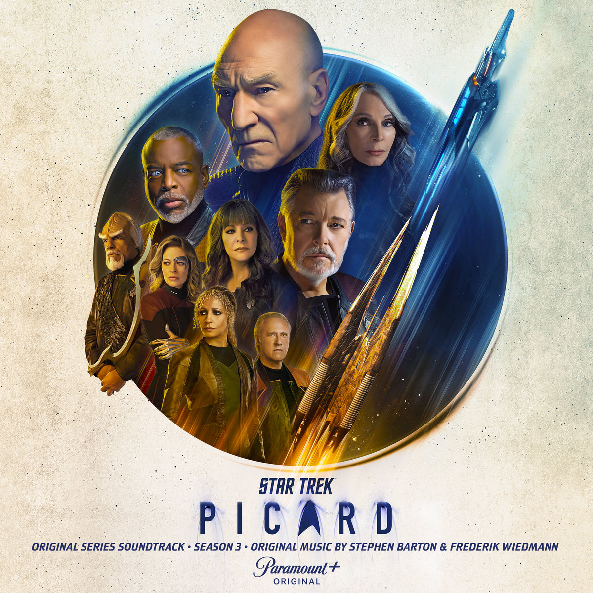 Star Trek: Picard, Season 3 (Original Series Soundtrack) | Stephen Barton,  Frederik Wiedmann | Lakeshore Records