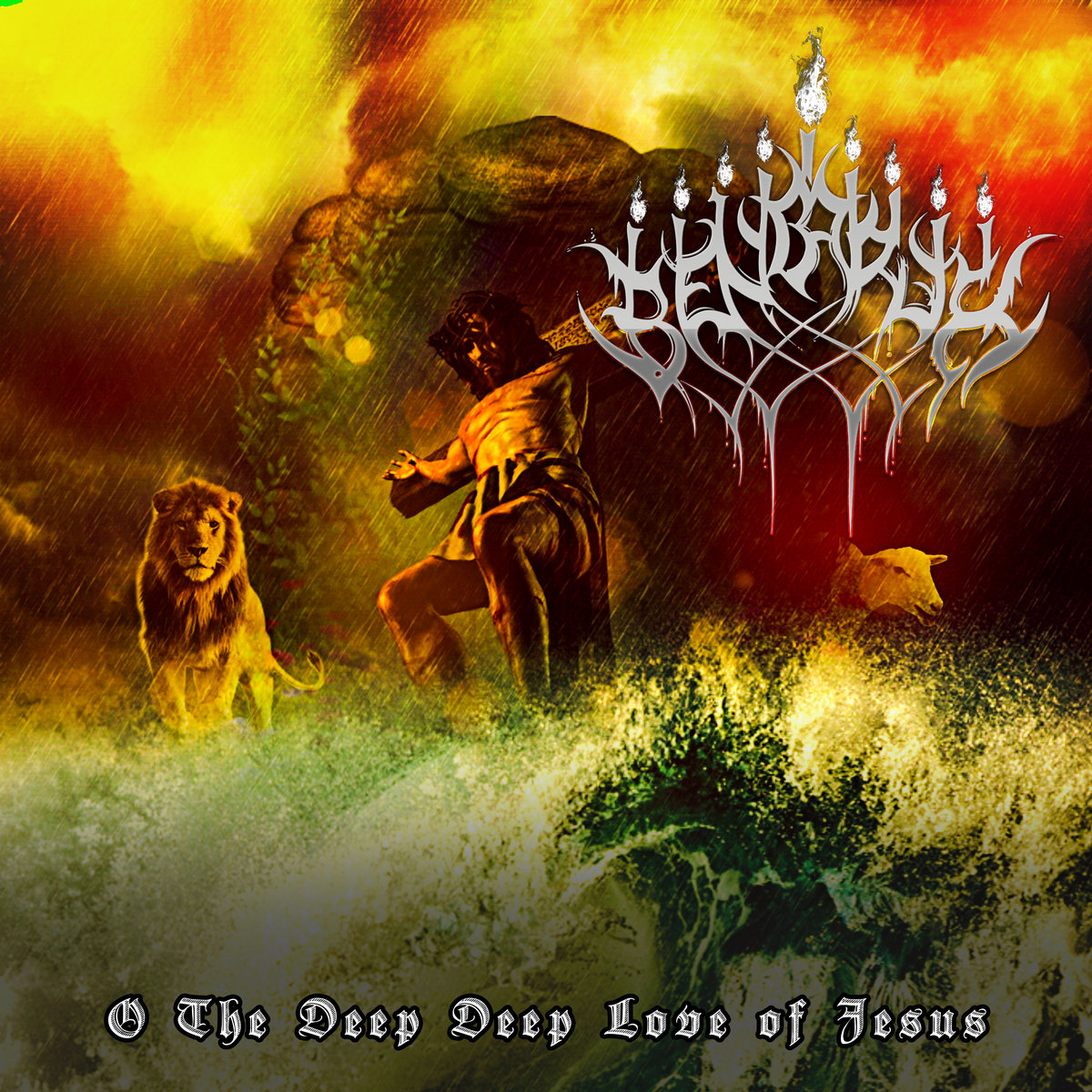 Oh The Deep Deep Love of Jesus (Metal/Djent/Progressive) | Ben
