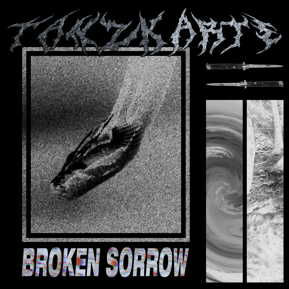 Broken Sorrow Tanzkarte